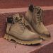 Martin 2024 Autumn Breathable New Workwear Hiking Motorcycle Boots Genuine Leather Men's Shoes_vogvips.com