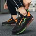 Spring New Full-length Air Cushioned Men's Shoes, Sports Shoes, Casual Shoes, Plus Size Trendy Shoes_vogvips.com