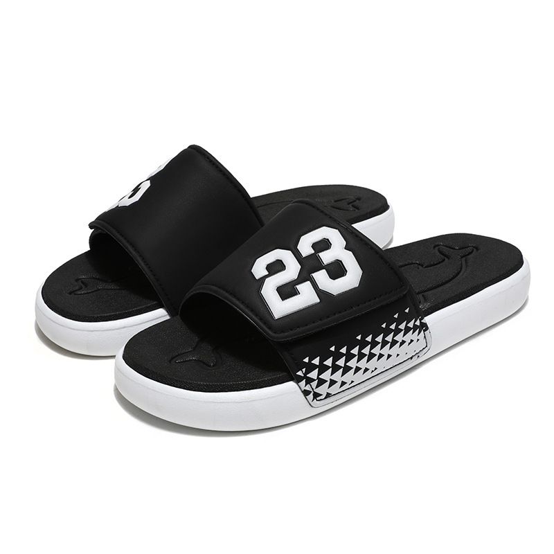 Outdoor Summer Sandals Non-Slip Trendy Men's Slippers_vogvips.com