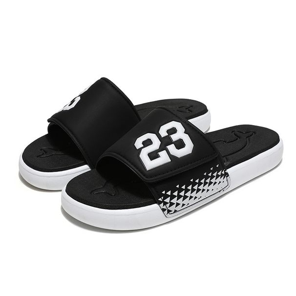 Outdoor Summer Sandals Non-Slip Trendy Men's Slippers_vogvips.com