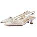 In-stock Wholesale Commuter Shoes, Elegant And Stylish High Heels, 2026 Spring-summer New French Pointed-toe Sandals For_vogvips.com