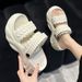 Women's Sandals 2025 Summer New Trendy Internet Celebrity Hot Thick-Soled Height-Increasing Beach High-Value Slippers_vogvips.com