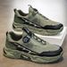 Summer Breathable Men's 2026 New Thick-Soled Mesh Sneakers Stylish Youth Running Casual Sports Shoes For Men_vogvips.com