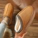 Fashion Women's Slippers Home Fluffy Luxury Designer Woman Shoes 2025 Winter Indoor Fuzzy Fur Slides Casual Platform Foo_vogvips.com