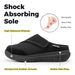 FitVille Women's Orthopedic Slippers Wide Fleece Lined Clogs With Arch Support Recovery Pedic Shoes Comfortable Slip-On_vogvips.com