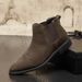 Derby Martin Boots Men's High Top Leather Shoes Motorcycle Boots Breathable Height Boots Middle Help Boys Head Boots_vogvips.com