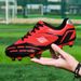 Low-top Football Shoes For Young Students With Broken Spikes Artificial Grass Training Men's And Women's Shoes Football Shoes Breathable_vogvips.com