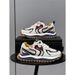 Men's 2025 New Mesh Breathable Forrest Gump Fashionable And Versatile Sports Thick Sole Color Blocked Casual Shoes_vogvips.com