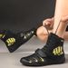 Boxing Shoes Unisex Shoes Large Size And Boxing Wrestling Fighting Shoes Lightweight Non Slip Sanda Training Shoes Fighting Shoes_vogvips.com