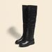 2025 Autumn Winter New Large Size 41-43 Over-the-Knee Women Square Heel Elastic Fashion Sleeve Long Boots_vogvips.com