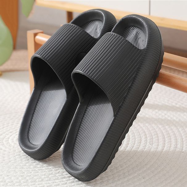 Kidmi Summer Thick Sole Household Softsole Slippers Antiskid Breathable Shoes Flat Sandals For Women_vogvips.com