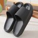 Kidmi Summer Thick Sole Household Softsole Slippers Antiskid Breathable Shoes Flat Sandals For Women_vogvips.com
