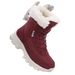 2025 New Fashion Fleece-Lined Thickened Warm Cotton Shoes For Women Winter Northeast Travel Skiing Versatile Snow Boots_vogvips.com