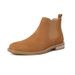 European Warm Series New Men's Slip-On Trendy Large Size Short Genuine Leather Cow Suede Boots For Men_vogvips.com