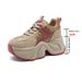 High-end Stylish Outerwear 2026 Spring And Autumn New Thick-soled Height-increasing Dad For Women, Casual Warm Sports_vogvips.com