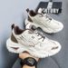 2025 Summer Men's New Trendy Thick-Soled Fashionable Sports Versatile Rotating Buckle Casual Youth Dad Shoes For Men_vogvips.com