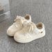 Women's Student Shoes, Versatile Niche Thick-soled White Sneakers, 2026 New Spring Casual Sports Loafers_vogvips.com