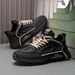 Spring High End Versatile Casual Sports Thick Soled Height Enhancing Men's Forrest Gump Daddy Shoes_vogvips.com