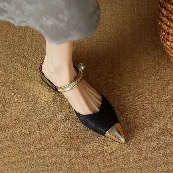 Summer 2026 New Traditional Chinese And Antique Temperament Baotou Half Slippers For Fashionable Outdoor Wear Western_vogvips.com