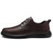 Men's Casual Leather Shoes Are Whiter And Match Middle-aged Casual Leather Shoes Dad Shoes Men's Shoes_vogvips.com