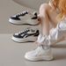 Little White Shoes Female And Female Students Leisure Sports Versatile Board Shoes Street Shooting_vogvips.com