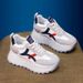 Women's Increase Height By 8cm New Thick Soled Platform Heels High Heeled Casual Forrest Gump Shoes Sports Shoes Dad Shoes_vogvips.com