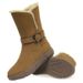 Snow Boots For Women In Winter, Comfortable New Style With Plush And Thick Midsole Boots, Anti Slip And Warm Cotton Shoes That Are Versatile_vogvips.com
