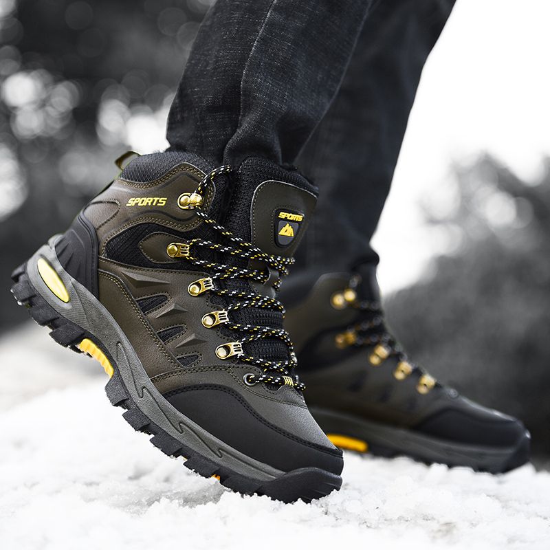 Outdoor Casual Shoes Large Size Men's Shoes Outdoor Hiking Shoes Running Shoes_vogvips.com