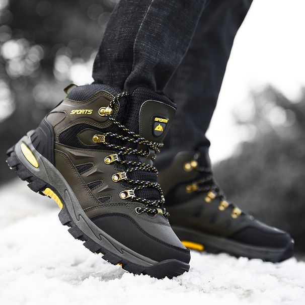 Outdoor Casual Shoes Large Size Men's Shoes Outdoor Hiking Shoes Running Shoes_vogvips.com