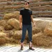 Mens Brown Western Cowboy Boots Leather For Outdoor Casual Country Daily Wear_vogvips.com