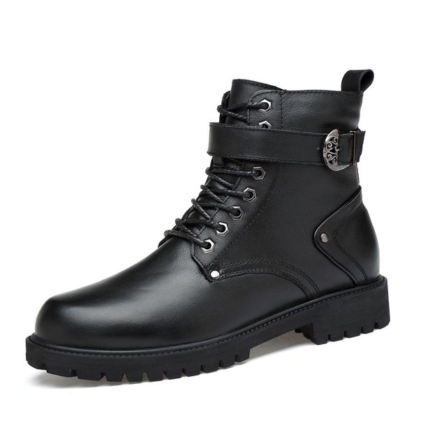 Men's Shoes High Top Men's Boots Tooling Top Boots Martin Boots Men's Large Size Couple Boots_vogvips.com