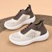 New Summer Women, Lightweight, Thick-soled, Soft-soled, Wear-resistant Slip-on Shoes Mothers, Suitable For Daily Outdoor_vogvips.com