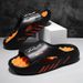 2026 New Massage Indoor And Outdoor Sandals Beach Casual Shoes Comfortable Soles Men's Slippers Large_vogvips.com