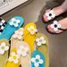 Women's Summer New Flip-Flops, Trendy Couple's Non-Slip Beach Sandals, Fashionable Toe-Post, Versatile Outdoor Wear_vogvips.com