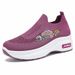 Women's Summer New Lightweight Sponge Sole Casual Height Increasing Versatile Thick Soled Shoes, Women's Shoes_vogvips.com