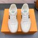 2025 New Fashion Trend Versatile Mesh Leather Board Breathable White Men's Casual Shoes_vogvips.com