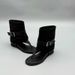 Gu Yun | INS Open-Toe Wedge Hidden Heel Short Belt Buckle Spring Summer New Style Tube Boots Two-Way Wear Sandals_vogvips.com