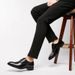 2024 New Four Seasons British Style Business Genuine Leather Men's Casual Gentleman Office Wedding Shoes_vogvips.com