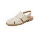 Women's Shoes Timeless New Style Closed Toe Sandals For Women, Perfect For Summer Wear, Featuring A Sophisticated Soft Sole And Retro Roman Design._vogvips.com
