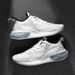 Men’s Alpha Running Shoes – Ultra-Lightweight, Breathable & Cushioned (White, Black-Green, Grey-Orange, Sizes 39-46)_vogvips.com