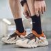 Men’s Shoes 2026 New Summer Breathable Flyknit Mesh Sneakers Men’s Casual Travel Hiking Chunky-Soled Dad Shoes_vogvips.com