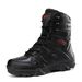 Large Size Men's Military Fan Training Boots Outdoor Camping Wear-resistant Tactical Boots Hiking Tactical Boots_vogvips.com