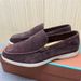 LP 2025 New Casual Low Heeled Cowhide Dark Brown Leather Shoes For Lazy People To Step On Loafers_vogvips.com