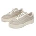 Solid color casual men's shoes retro leather wear-resistant board shoes thick sole_vogvips.com