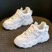 In Stock Dad For Women Ins Trend Autumn Women's Shoes 2024 New Versatile Platform Thick Sole Sneakers_vogvips.com