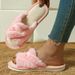 New Four Seasons Cozy Plush House Slippers Cotton Linen Comfortable Indoor Shoes For Women Men Non-Slip Fashion Sandals_vogvips.com