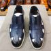 Men's Shoes Large Size Cowhide Retro Men's Sandals With Closed Toe Flat Bottom Hollow Hole Shoes_vogvips.com