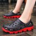 Men Clogs Sandals Outdoor Casual Shoes EVA Lightweight Slippers Summer Sandalias Platform Hombre Women Beach Large Big_vogvips.com