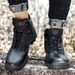 Delta Low Top High-Quality Cowhide Tactical New Men's Outdoor Hiking Shoes Combat Military Boots_vogvips.com