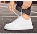 Invisible Heightening Board Shoes Men's Large Size First Layer Cowhide White Shoes Student Breathable Casual Shoes_vogvips.com